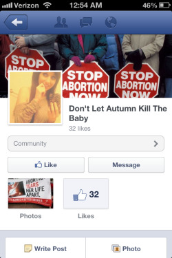 lady-sith:  squidward666tortellini:  bitchouttahell:  stfuprolife:  intonomansland:  So this just came up on my Facebook. People created a PUBLIC group to bully a girl into keeping her baby. Since when did it become okay to tell someone what she should