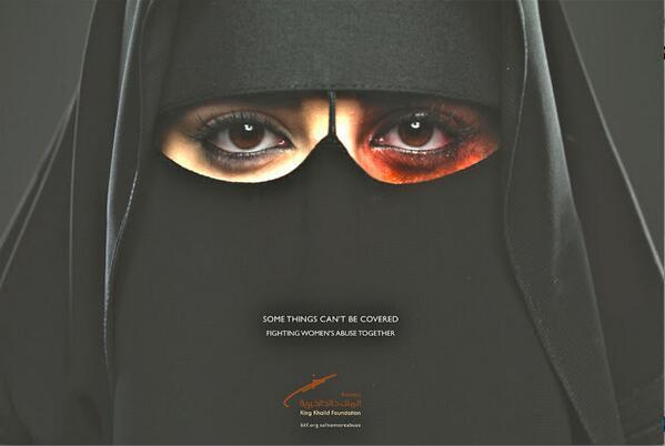 drbaro:  First campaign against domestic violence in Saudi Arabia ever. A step forward.
