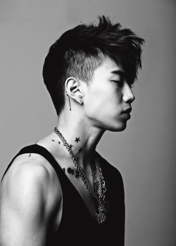 twoneofakind:  jay park / side profile 