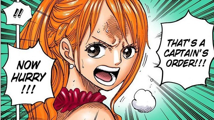 To commemorate One Piece's 1000 episode, here is some Nami-swaaaaan content  😍 : r/OnePiece