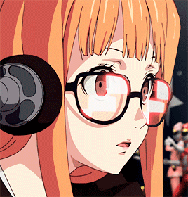 bakugoh:  Futaba Sakura - Persona 5: The Animation   