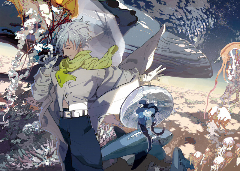 enoqi:  Artwork by: Senlin (森林栄二) 