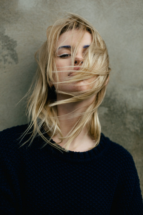 mariatakespictures: Wind in her hair.Elodie @ The Hive by moi.Hair and make up by Ziima Yosuke Nakaj