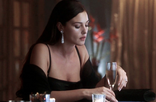 genterie:Monica Bellucci in Under Suspicion (2000)