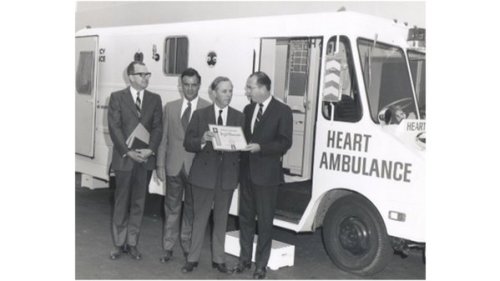 Obit of the Day: The Father of American ParamedicineBefore Dr. Walter Graf outfitted a vehicle with 