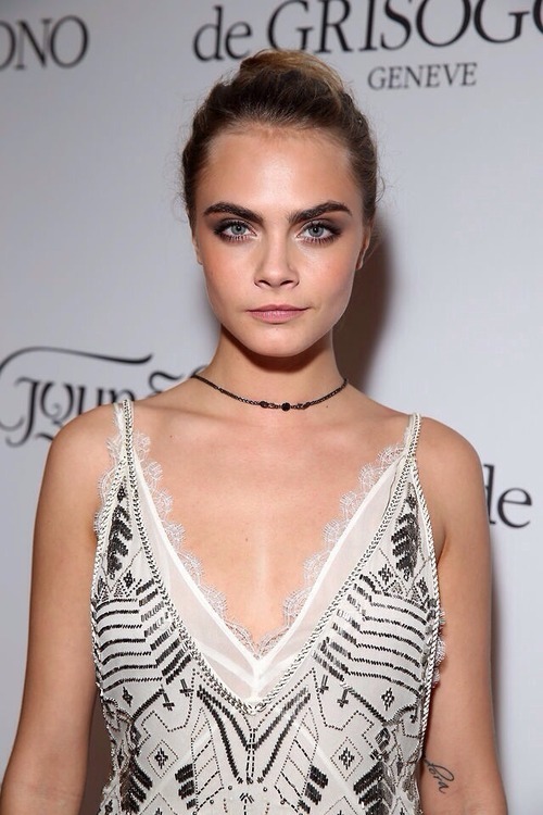 cara-made-me-do-it:  Cara Delevingne at the De Grisogono ‘Fatale In Cannes’ party