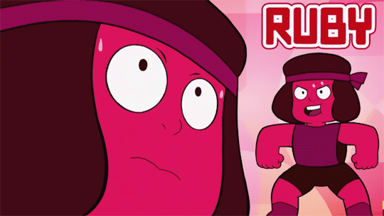 femmegems:    Ruby and Sapphire Sophie in Hit The Diamond 