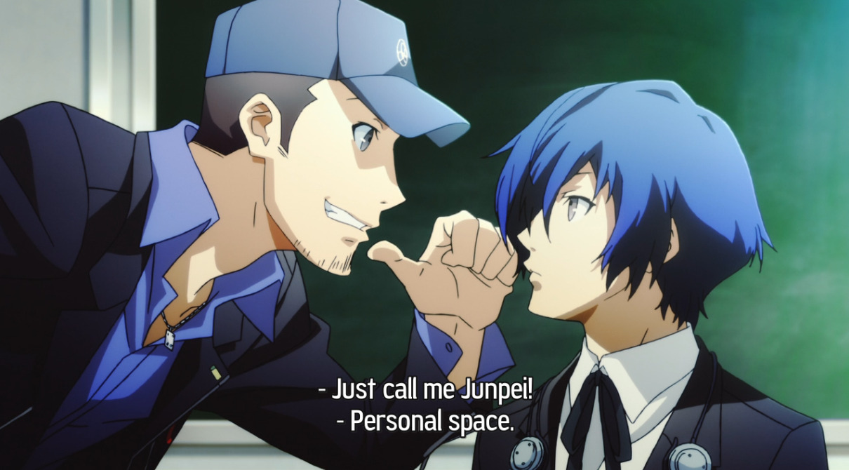 plerndraws:  Oh my god I love the little one-liners the MC has in this movie