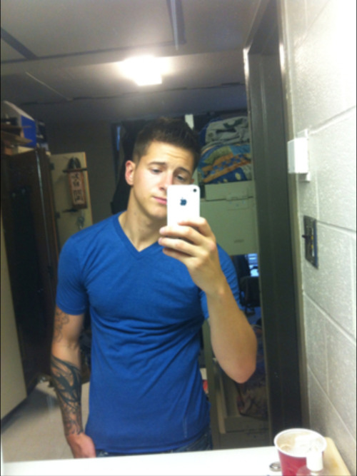 tonysnead08:  alexsterling291:  FUCK ME!!! FOREVER!!! militaryboysunleashed:  As promised… 20 year old Marine from Camp Lejeune, NC.   Plz marry me like ASAP! We would have one hell of a honeymoon! 