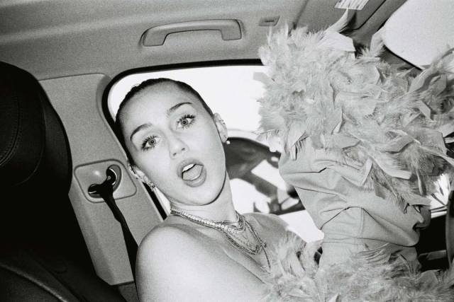 Miley Cyrus photographed by Alice Moitie