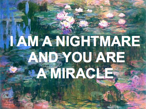 strippedtears:  i am a nightmare // brand new