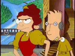 nickelodeon:  You have to respect Brainy for never giving up… 