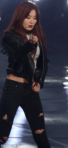 iamthetaco74: Now for the sexiest Seulgi (ft. KangSeulAbs)