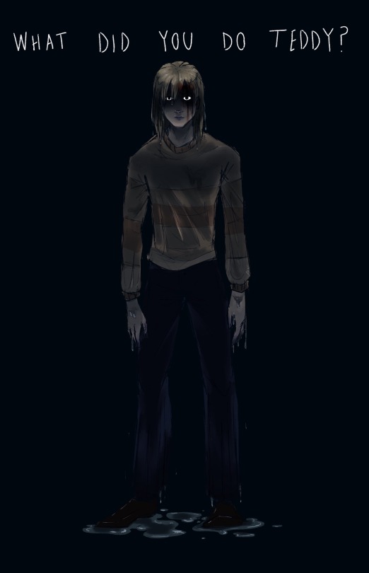 Poltergeist Au Shenanigans