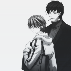          It's because I love you that even if I take off the armor I've worn all my life, I'll still chase after you. | Junjou Terrorist         