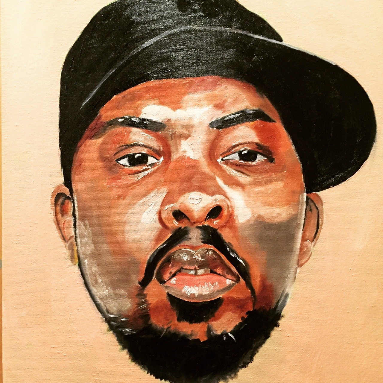 tirahmasu:  all of my paintings I’ve done for this month