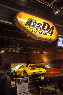 relltwslovesjapan:  Initial D Arcade Odaiba