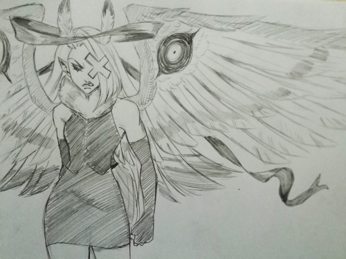 Might Have To Properly Redraw Later Because I Sketched This In Like 40 Mins, But Concept For (corrupted)