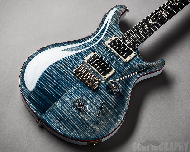 thedailygit:  PRS Custom 24, Faded Whale Bluesee more guitars at Lauzon Music, www.lauzonmusic.comall