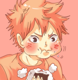 nobu-shi-deactivated20150705:  Hinata Shouyou: manga moments of cuteness.  