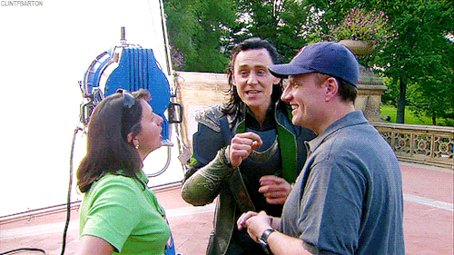 The Avengers Bts