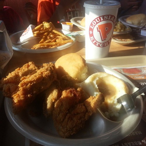 #Popeyes Yaaaayyy