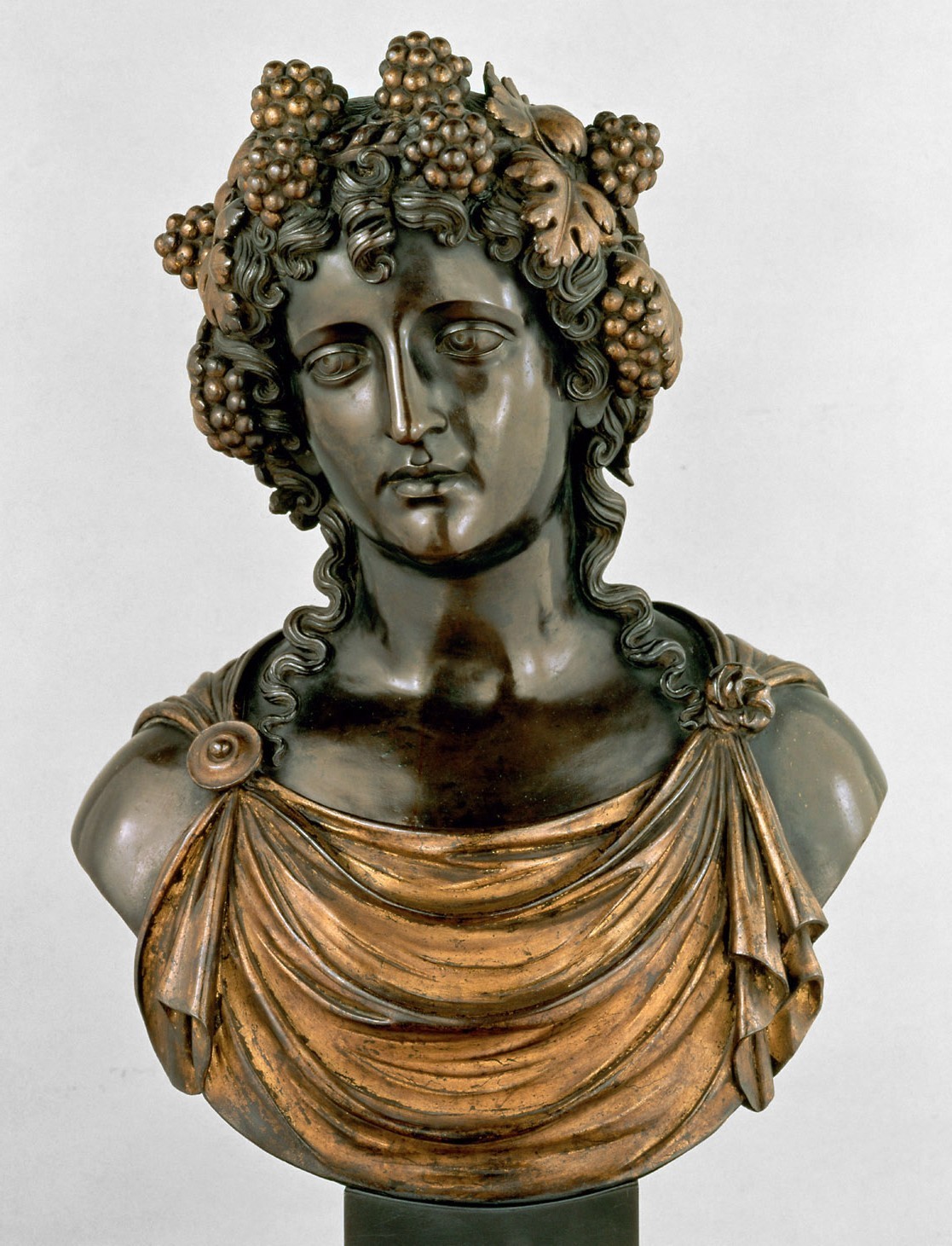 acrosscenturiesandgenerations:  ▪Bust of Bacchus. Date: 1520-1522 Artist: Pier