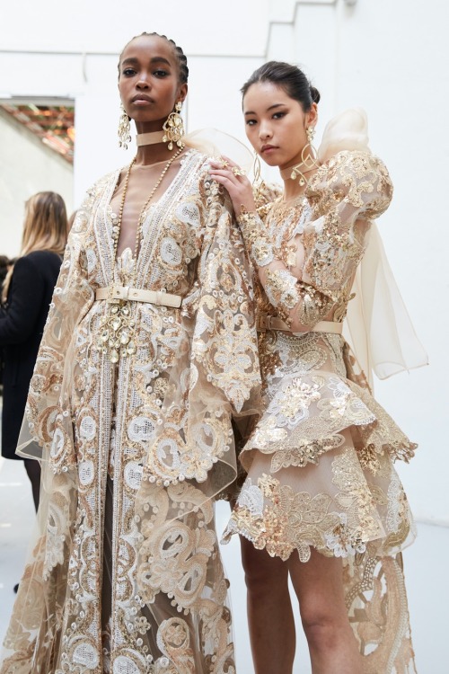 Porn Pics lacetulle:Elie Saab | Spring/Summer 2020