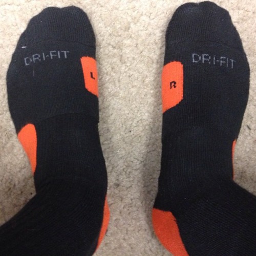 viewfrombelowyourfeet: Nike Elite Dri-Fit