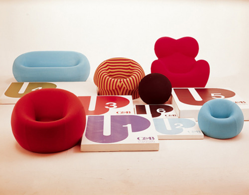 design-is-fine:Gaetano Pesce, Series Up, 1969