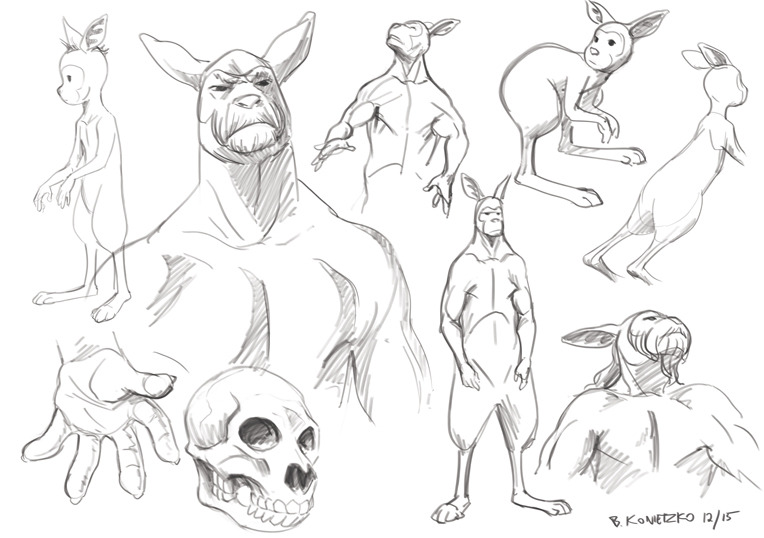 michaeldantedimartino:  bryankonietzko:  Here are some Threadworlds character design