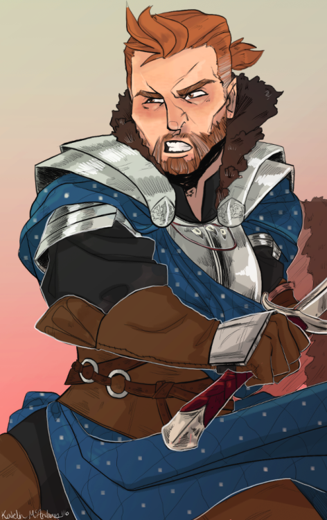 kay-jo-mackie: An older Grey Warden Alistair is my weakness