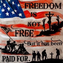 southernsideofme:  Freedom Is Not Free, But