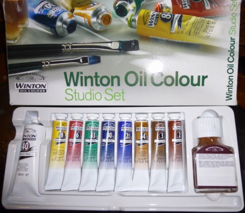 How did this happen? Who did this? WHY is there no tube of black in this set of paints?????I can&rsq