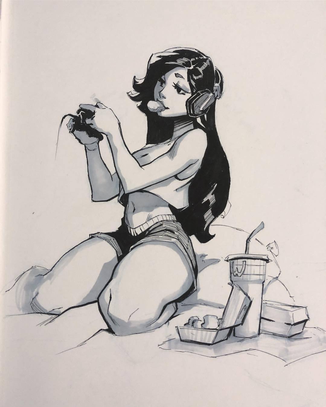 pinuparena:  By  Jeremy Anninos