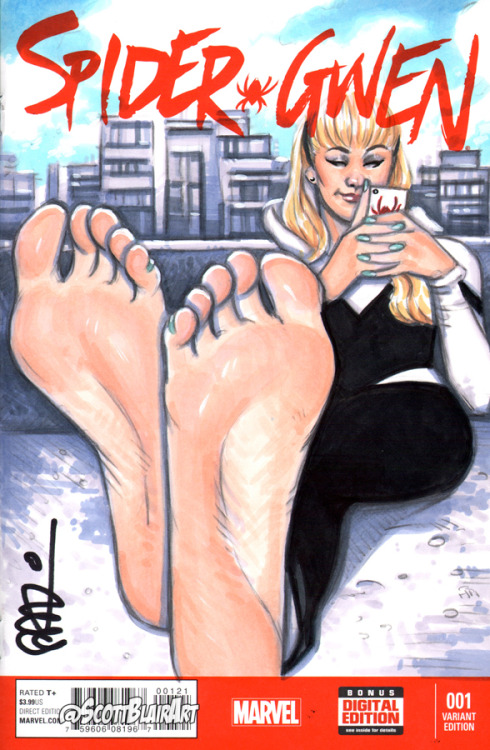 Comic book feet &amp; soles