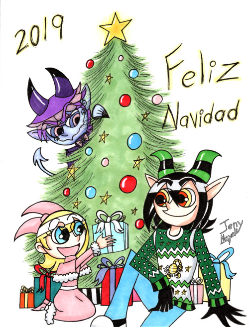                                                    ¡Merry Christmas!                         ¡FELIZ 