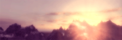 elmroko:The first light of a clear morning