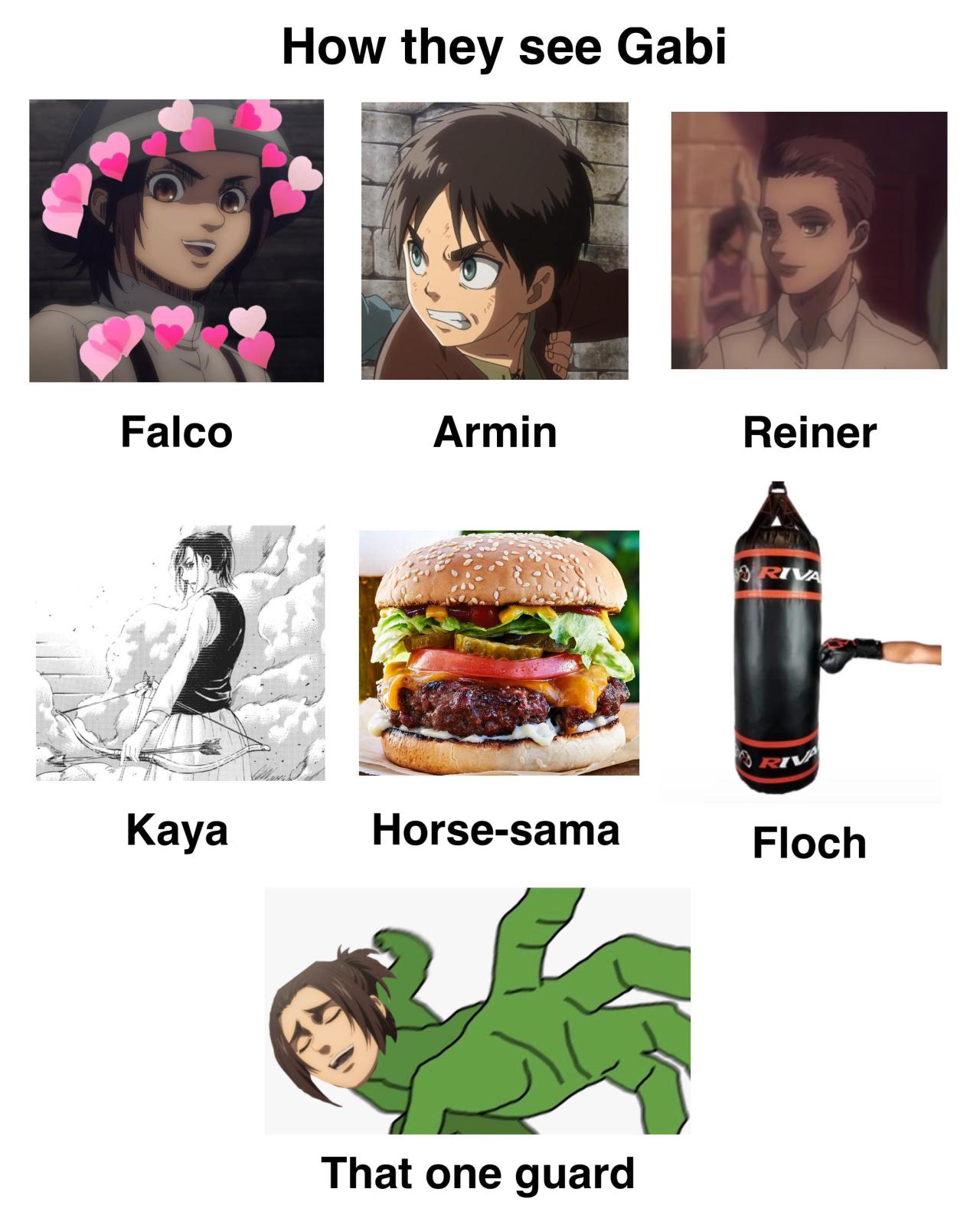 Featured image of post Memes Shingeki No Kyojin Gabi