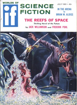 scificovers:  If vol 13 no 3, July 1963.