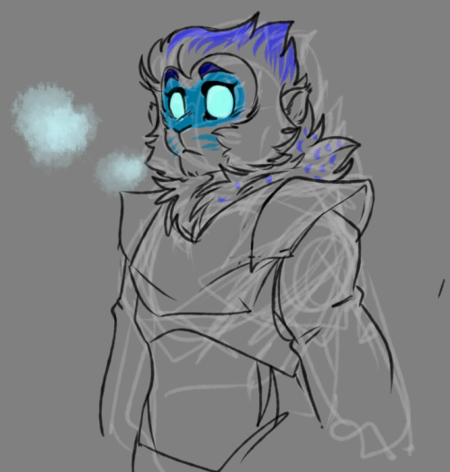Bout Time I Drew Stuff For The Moot Au.