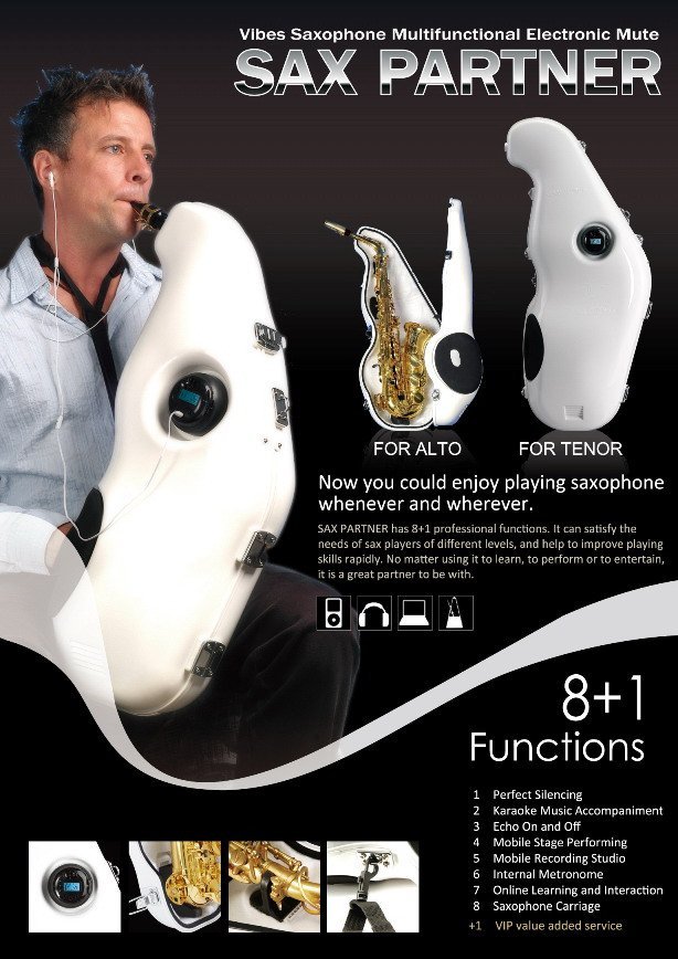horn-for-life:  mozart-effect:SAXOPHONE MUTE:The best thing since no saxophones 