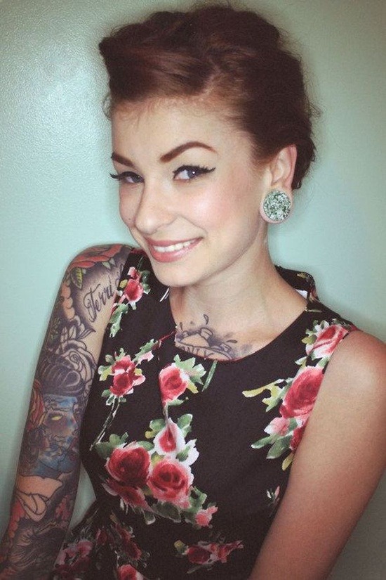 inkerest:  It’s simple: she’s sweet!