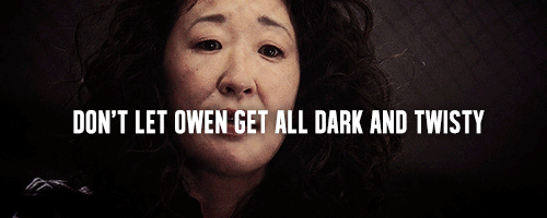 franciscamay-blog:  Cristina’s parting words to Meredith 