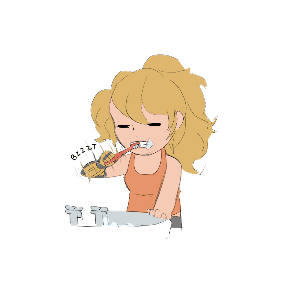 thatcoleslaw:  LEAKED FOOTAGE OF WHAT YANG REALLY USES THE VIBRATE FUNCTION ON HER