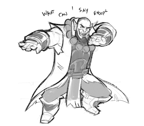 went into this dunking on thrall, quickly shifted to not caring about anything but shipping tyraina“