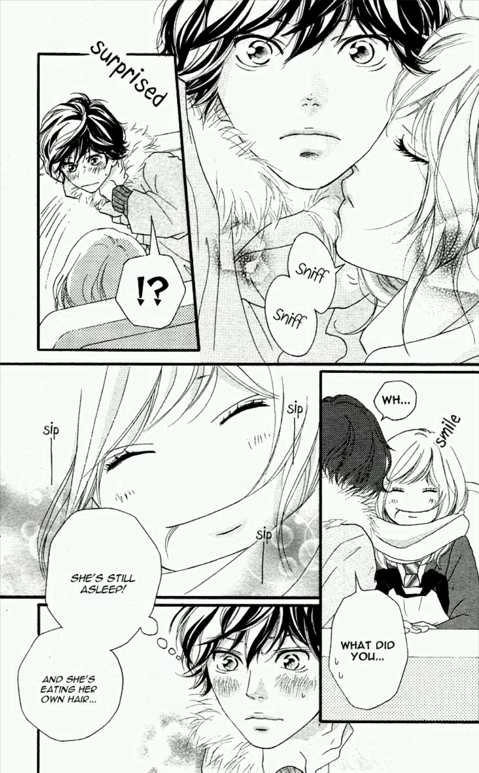 utsukushiishoujomangas:    Ao Haru Ride (Sakisaka Io)   