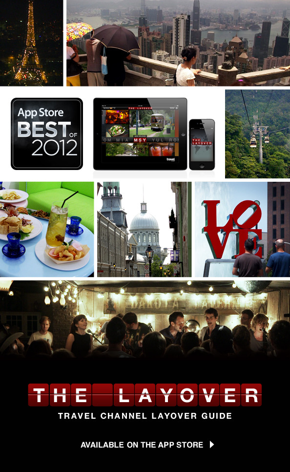 The Layover App was recently chosen by Apple as one of the App Store’s Best of 2012 in the “Hidden Gems” category!
Have you downloaded it yet?