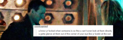 ninthdoctr:  nine/rose + text posts (part