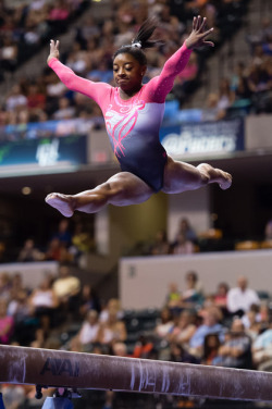 amandacarmela:  Favorite leos from women’s day 1 of the 2015 P&amp;G Gymnastics Championships (no repeats from Classics)All photos by John Cheng